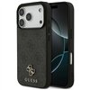 Guess 4G Small Classic Logo MagSafe case for iPhone 17 Pro black