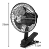 Xtrobb 23194 rotācijas ventilators ar klipsi