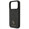 Guess 4G Small Classic Logo MagSafe case for iPhone 17 Pro black
