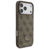 Guess 4G Small Classic Logo MagSafe case for iPhone 17 Pro Max brown