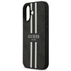 Guess 4G Printed Stripes MagSafe case for iPhone 17 black