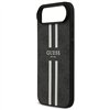 Guess 4G Printed Stripes MagSafe case for iPhone 17 Air black