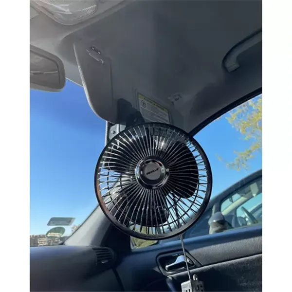 Xtrobb 23194 Rotary Fan with Clip