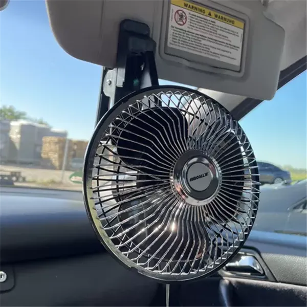 Xtrobb 23194 rotācijas ventilators ar klipsi
