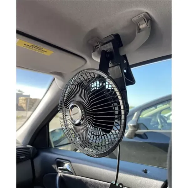 Xtrobb 23194 rotācijas ventilators ar klipsi