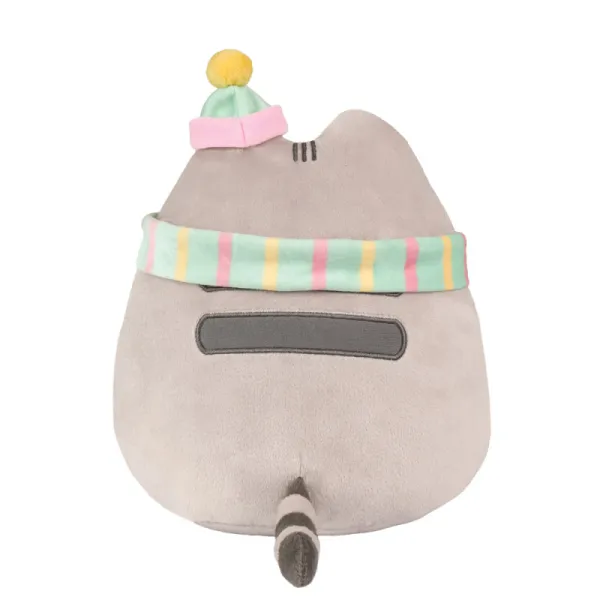 Pusheen - Plush mascot in a scarf and hat 24 cm