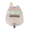 Pusheen - Plush mascot in a scarf and hat 24 cm