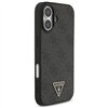 Guess 4G Strap Triangle Logo MagSafe case for iPhone 17 black
