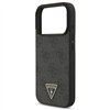 Guess 4G Strap Triangle Logo MagSafe case for iPhone 17 Pro black