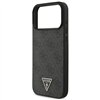 Guess 4G Strap Triangle Logo MagSafe case for iPhone 17 Pro Max black