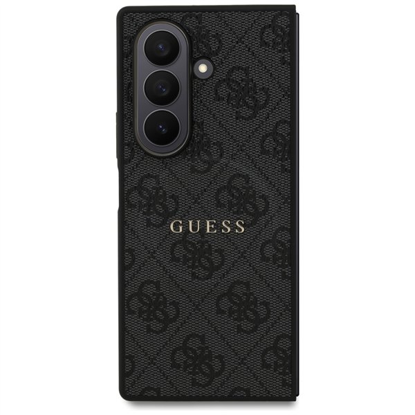 Guess 4G Classic MagSafe case for Samsung Galaxy Z Fold7 czarny