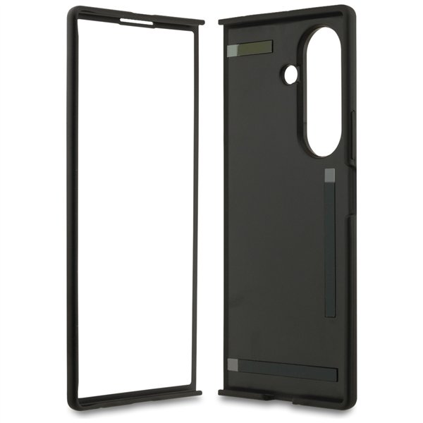 Guess 4G Classic MagSafe case for Samsung Galaxy Z Fold7 czarny