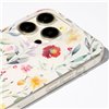 Glow Glam case for iPhone 15 Pro 6,1&quot white