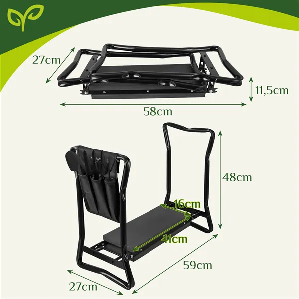 Gardlov 23731 dārza ceļgalu balsts