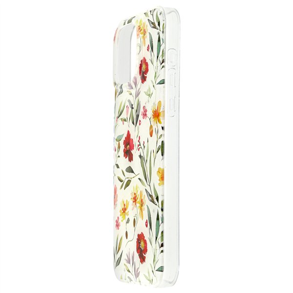Glow Glam case for Honor 400 lite white