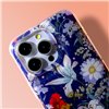 Glow Glam case for iPhone 13 6,1&quot blue
