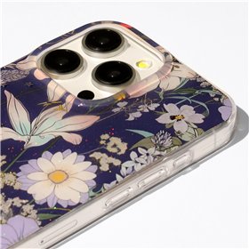 Glow Glam case for iPhone 14 6,1&quot blue