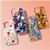 Glow Glam case for iPhone 14 6,1&quot blue