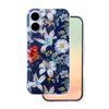 Glow Glam case for iPhone 16 6,1&quot blue