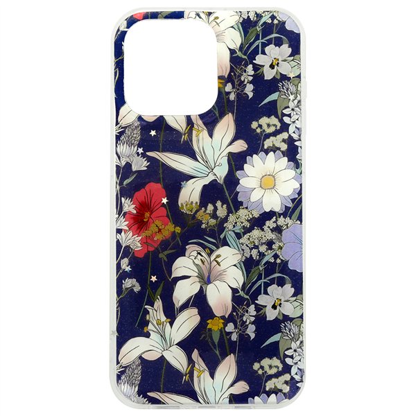Glow Glam case for iPhone 17 Pro Max 6,9&quot blue
