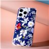 Glow Glam case for Samsung Galaxy S25 blue