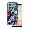 Glow Glam case for Motorola Moto G56 blue