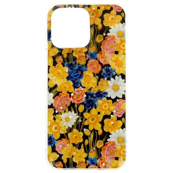 Glow Glam case for iPhone 11 orange