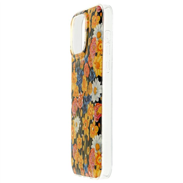 Glow Glam case for iPhone 16 6,1&quot orange