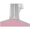 Children's tent gray and pink Kruzzel 23476