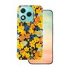 Glow Glam case for Honor 400 lite orange