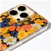 Glow Glam case for Honor 400 lite orange
