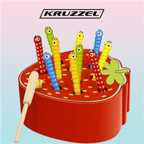Wooden strawberry game 22411