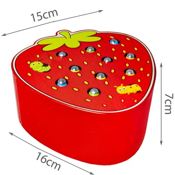 Puidust maasikamäng 22411
