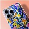 Glow Glam case for iPhone 14 6,1&quot rustic