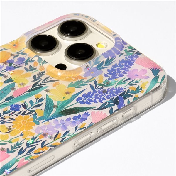 Glow Glam case for iPhone 17 Pro 6,3&quot rustic