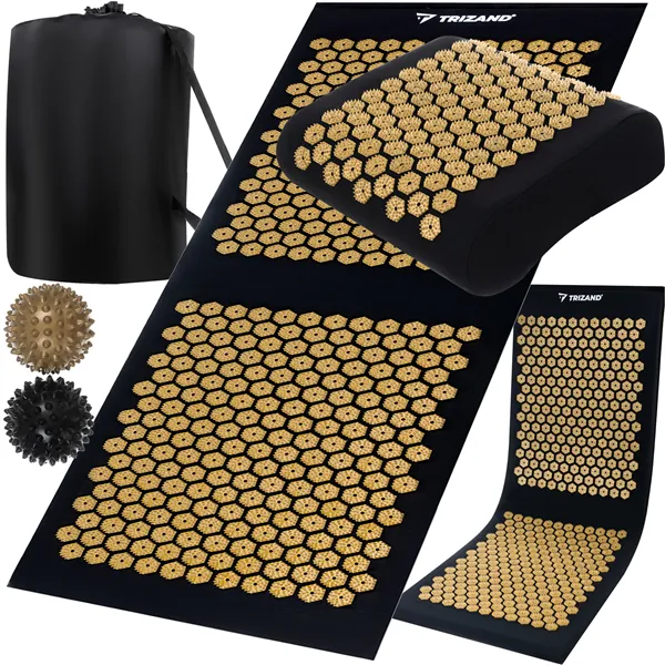 Acupressure mat + balls Trizand 23375