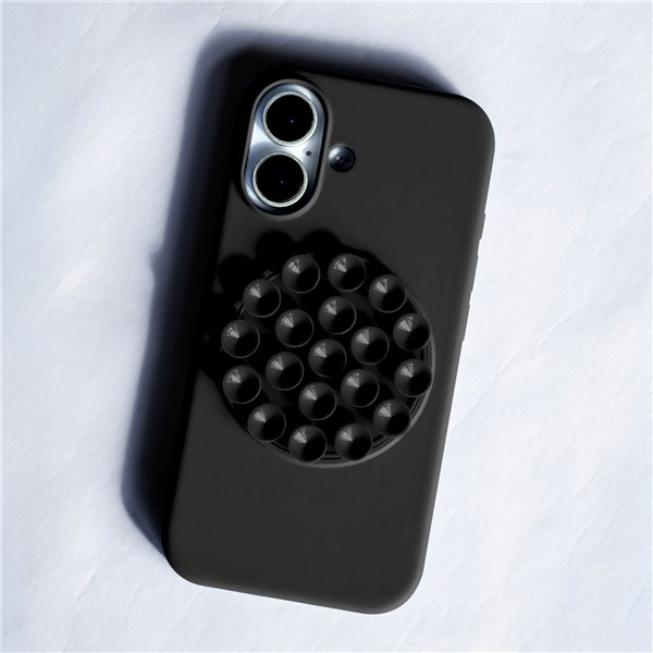 Silicone Stick case for iPhone 14 6,1&quot black