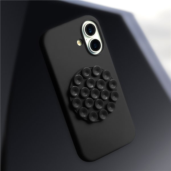 Silicone Stick case for iPhone 14 6,1&quot black