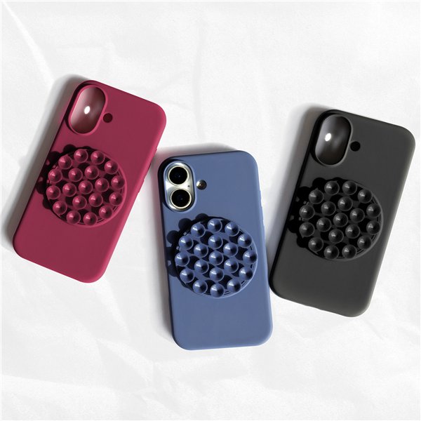 Silicone Stick case for iPhone 14 6,1&quot black