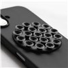 Silicone Stick case for iPhone 15 6,1&quot black