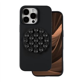 Silicone Stick case for iPhone 16 Pro Max 6,9&quot black