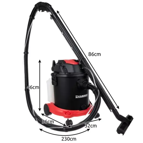 Washing vacuum cleaner 20L Kaminer 23918