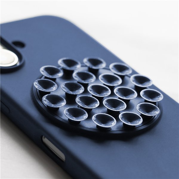 Silicone Stick case for iPhone 13 6,1&quot blue
