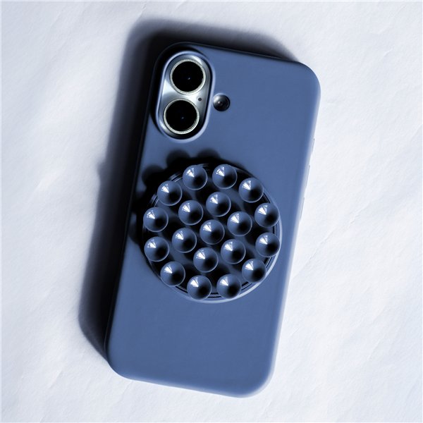 Silicone Stick case for iPhone 13 6,1&quot blue