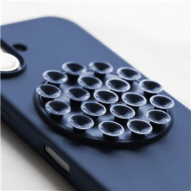 Silicone Stick case for iPhone 14 6,1&quot blue