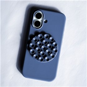 Silicone Stick case for iPhone 14 6,1&quot blue