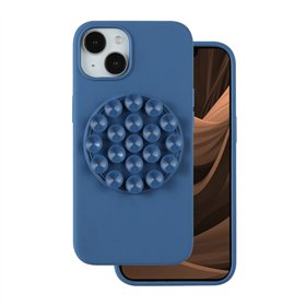Silicone Stick case for iPhone 15 6,1&quot blue