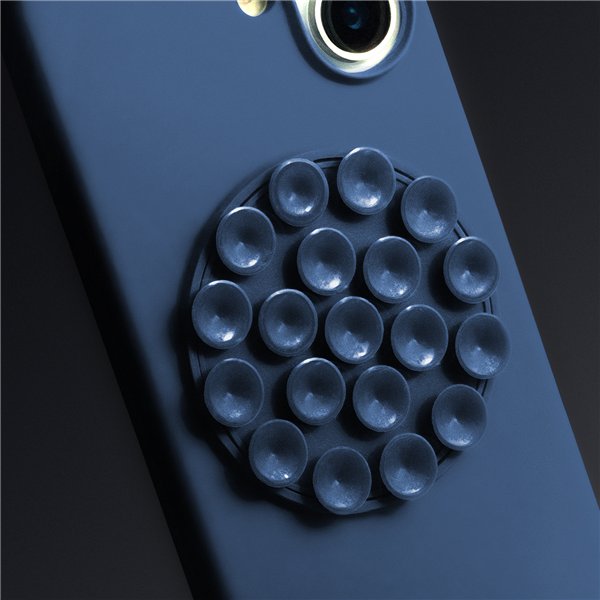 Silicone Stick case for iPhone 16 6,1&quot blue