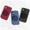 Silicone Stick case for iPhone 17 Pro 6,3&quot blue