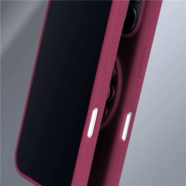 Silicone Stick case for iPhone 11 maroon